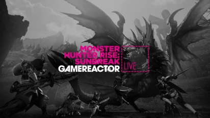 Monster Hunter Rise: Sunbreak - Livestream Replay