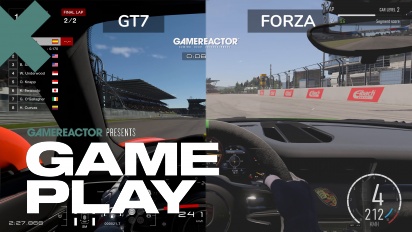 Forza Motorsport Xbox Series X VS Gran Turismo 7 PS5 4K Comparação de gráficos