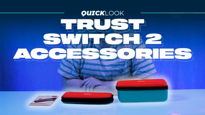 Trust Switch 2 Acessórios (Quick Look) - Prepare-se e vá