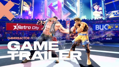 Street Fighter 6 - Trailer de Jogabilidade do Alex (PS5 & PS4)