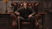 Qual personagem de The First Law Joe Abercrombie traria para The Devils?