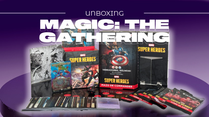 Unboxing do set de Magic: The Gathering - Marvel: Super Heroes