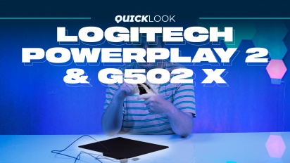Logitech PowerPlay 2 and G502 X (Quick Look) - Nunca fique sem suco