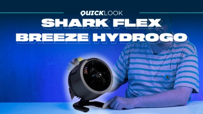 Shark FlexBreeze HydroGo Misting Fan (Quick Look) - Mantenha a calma