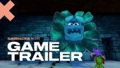 Yooka-Replaylee - Release Date Announcement Trailer (PS5)