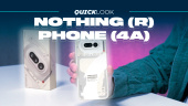 Nothing Phone (4a) (Quick Look) - Constru&iacute;do Diferente