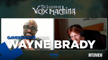 Fazendo Vox Machina Hist&oacute;ria - The Legend of Vox Machina Entrevista da 4&ordf; temporada com Wayne Brady