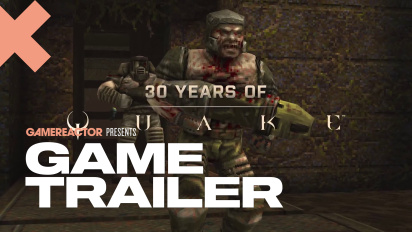 Quake: O Amanhecer da M&aacute;quina - Trailer de Lan&ccedil;amento