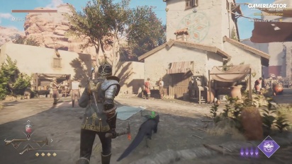 Flintlock: The Siege of Dawn Entrevista - Jogabilidade avan&ccedil;ada exclusiva