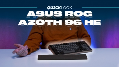 ASUS ROG Azoth 96 HE (Quick Look) - Elegante e Compacto