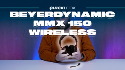 Beyerdynamic MMX 150 Wireless (Quick Look) - Som de N&iacute;vel Superior