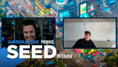 O crescimento da sociedade viva simulada de Seed - Entrevista com Mundi Vondi