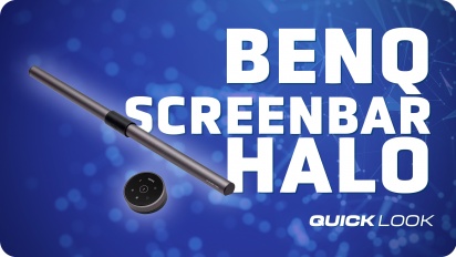 BenQ ScreenBar Halo (Quick Look) - Ilumine sua vida