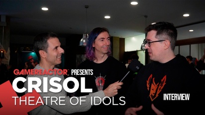 Crisol: Theatre of Idols - Entrevista de Lan&ccedil;amento de David Tornero & David Carrasco