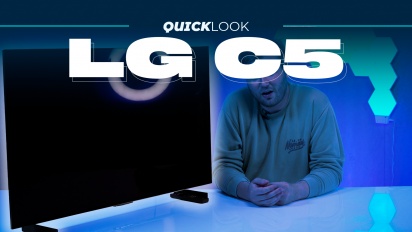 LG C5 (Quick Look) - Nítido e claro