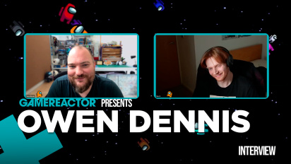 Como Animar um Personagem Sem Olhos e Boca - Among Us Entrevista com Owen Dennis
