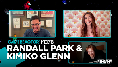 Como Sobreviver a Bordo do Skeld - Among Us Entrevista com Randall Park e Kimiko Glenn