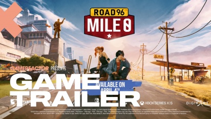 Road 96: Mile 0 - Trailer de Anúncio