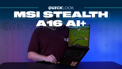 MSI Stealth A16 AI+ (Quick Look) - Super Slim, Surpreendentemente Elegante