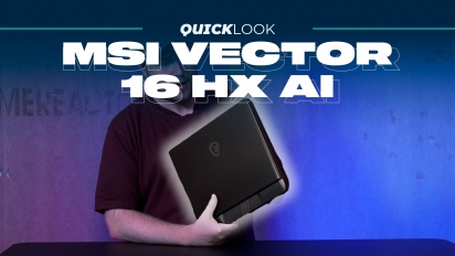 MSI Vector 16 HX AI (Quick Look) - Desempenho como nunca antes