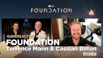 Duas gerações de Empire - Foundation: Temporada 3 - Terrence Mann e Cassian Bilton Entrevista