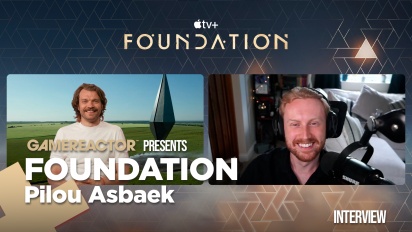 A Criação de um Monstro - Foundation: 3ª Temporada - Pilou Asbaek Entrevista
