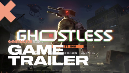 Ghostless - Trailer Oficial de Revela&ccedil;&atilde;o