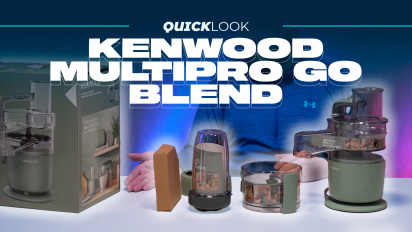 Kenwood MultiPro Go Blend (Olhada r&aacute;pida) - Mais barato, mais compacto, sem sacrificar qualidade