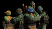 Teenage Mutant Ninja Turtles -  Wii and 3DS-trailer