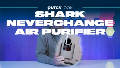 Shark NeverChange5 Air Purifier (Quick Look) - neutralizar qualquer odor
