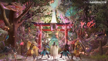 Kunitsu-Gami: Path of the Goddess - Summer Game Fest Jogabilidade