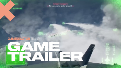 Ace Combat 8: Wings of Theve - Trailer de Passagem