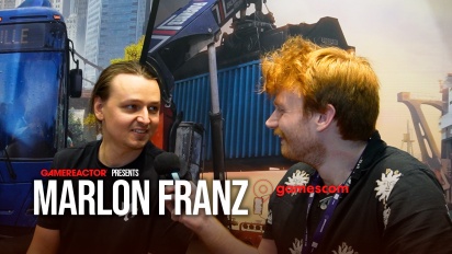 Divertindo-se - Bus Bound Entrevista com Marlon Franz em Gamescom 2025