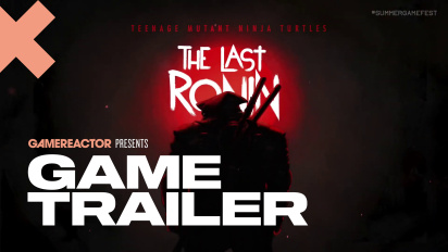 Teenage Mutant Ninja Turtles: The Last Ronin - Trailer de Estreia Mundial