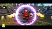 Lego The Incredibles - Parr Family Gameplay Trailer