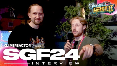 It's a Steam Pirate's Life - Steamworld Heist II Entrevista