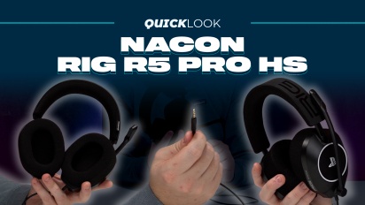 Nacon RIG R5 Pro HS (Quick Look) - Libere Tempest