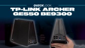TP-Link Archer GE550 BE9300 Gaming Router (Quick Look) - Incrivelmente r&aacute;pido
