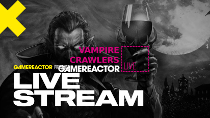 Vampire Crawlers - Replay da transmiss&atilde;o ao vivo