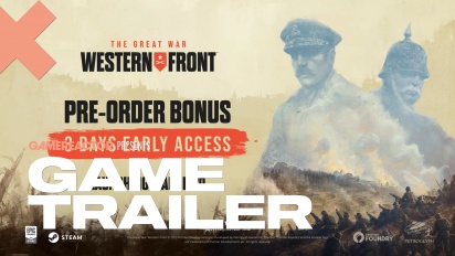 The Great War: Western Front - Trailer Oficial de Pré-encomenda