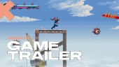Ninja Gaiden: Ragebound - New Stage and Boss Fight Gameplay