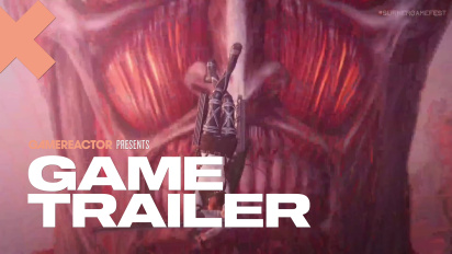 Trailer de Revela&ccedil;&atilde;o de Attack on Titan 3