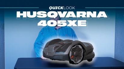 Husqvarna Automower 405XE NERA (Quick Look) - Cuidados com o gramado sem estresse