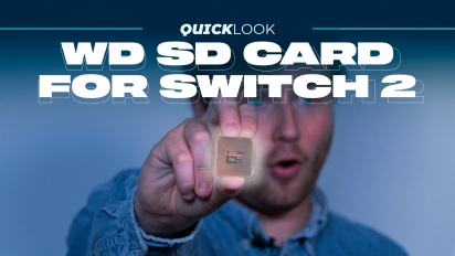 SanDisk MicroSD Express for Nintendo Switch 2 (Quick Look) - Relâmpago