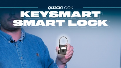 KeySmart SmartLock Tracking Device (Quick Look) - São e salvo