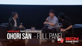 Yasuhiro Ohori, Convidado de Honra no BCN Game Fest - Entrevista em painel com David Caballero