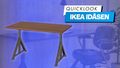 IKEA IDÅSEN (Quick Look) - Feito para trabalhar em casa
