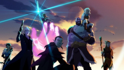 The Legend of Vox Machina elenco nos conta sobre as diferen&ccedil;as entre trabalhar em The Mighty Nein