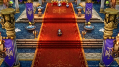 Não haverá um caminho de atualização entre Dragon Quest I & II HD-2D Remake em Switch consoles