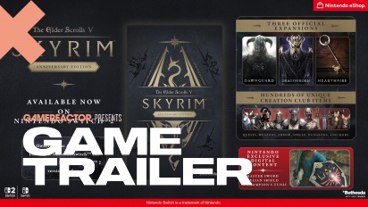 Edi&ccedil;&atilde;o de Anivers&aacute;rio de Skyrim - Trailer de Lan&ccedil;amento do Nintendo Switch 2